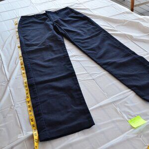 Size 6 Long Womens Navy Blue Dockers Pants